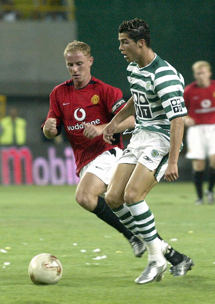 ChampionsLeague's tweet photo. Ronaldo: "I always felt that I was a special player, ever since I was starting out at Sporting CP." #UCL https://t.co/RaurXgPZLx