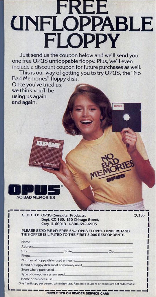 Free Unfloppable Floppy