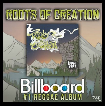 simonsaysbookin's tweet photo. @RootsofCreation #1 @billboard reggae album https://t.co/wf9tN8s3TD #LMNR #RoC #PledgeRoc #billboard https://t.co/wQln4nJTx4