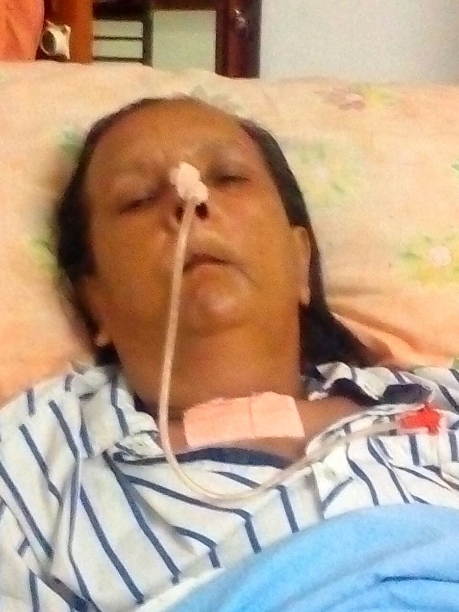 yviren's tweet photo. @SMungatiwar Pl help lady suffering from cancer fighting 4 life 4 money @NSELfight looted by Jignesh in #nselscam https://t.co/ezGSG45ejq