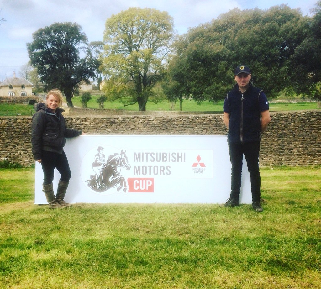 MaryBurnfield's tweet photo. Excellent course walk with @ColinaPickles Tomorrow is jump day for @Windrusheventer !! #TopTrainer #MMCup #KickOn https://t.co/Hy5IsnIzGq