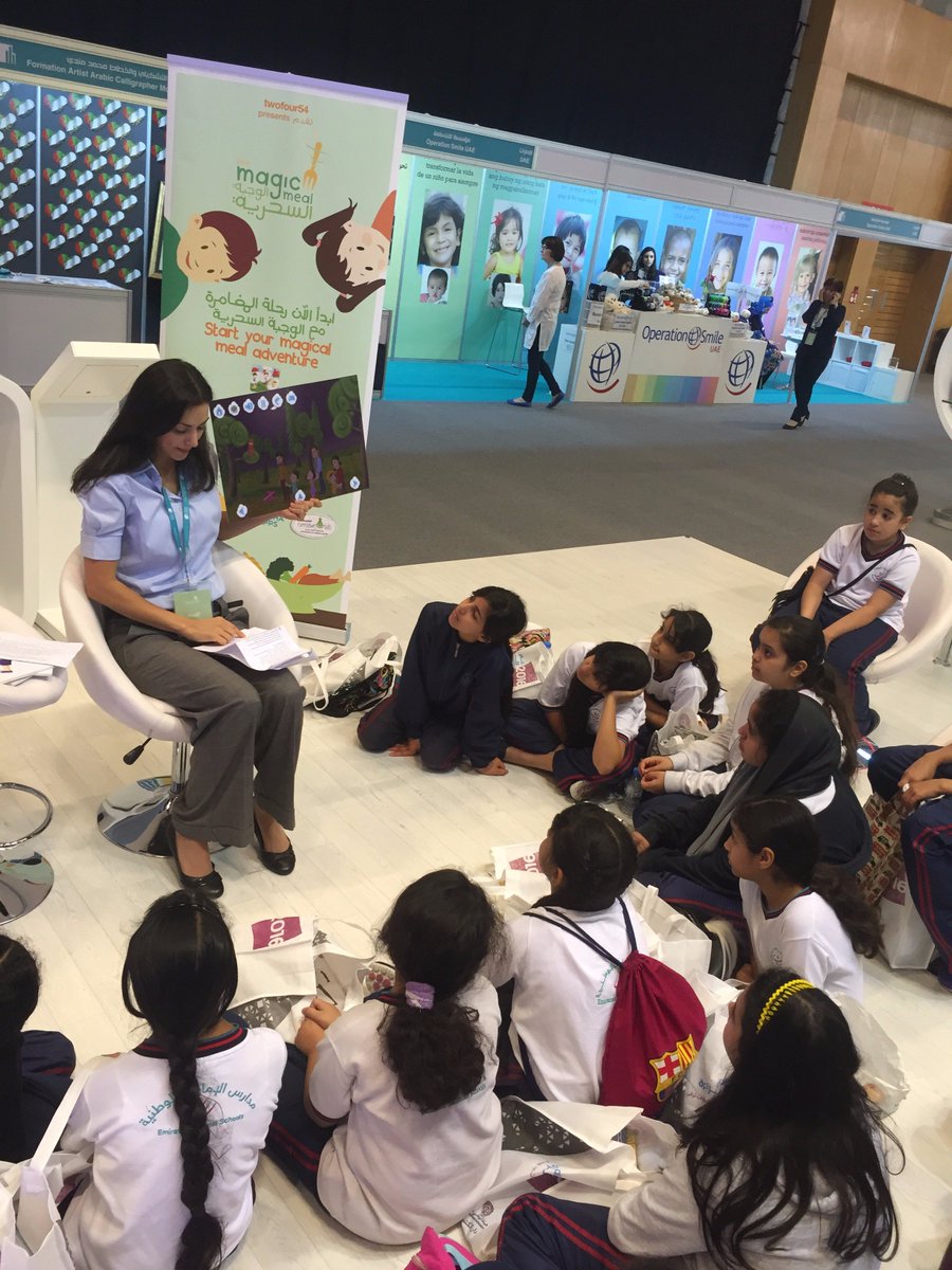 CreativeLabME's tweet photo. Congrats to our community members who took part in @ADIBF: @MaithaALkhayat, @nkhoori and @YararadwanYara! #ADIBF2016 https://t.co/QHyEUM3kwX