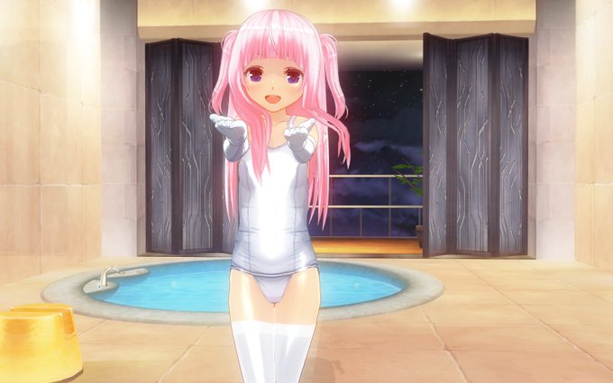 【カスタムメイド3D2】
白スク、白ニーソ、白手袋、ピンク髪ロ◯っ子!!

#カスタムメイド3D2 #CM3D2 