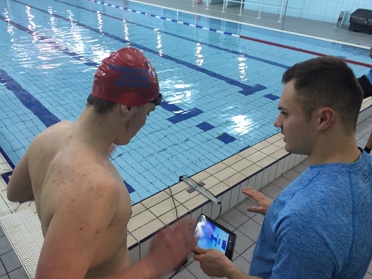 Brilliant coaching today by <a href="/AquaElite_/">AquaElite</a> at <a href="/PlymSchool/">Plym Studio School</a> with <a href="/rayment_callum/">Callum Rayment</a> #swimming #worldclass