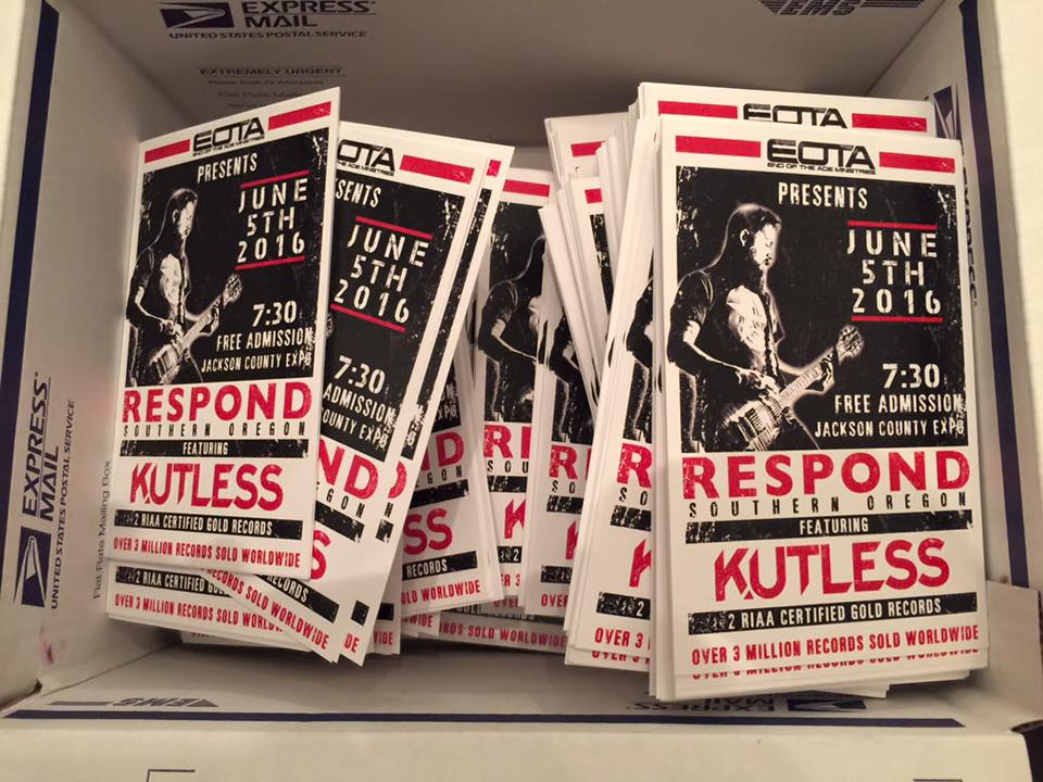 kutless's tweet photo. Look what is going up all around #Southern #Oregon!
Follow us at @EOTAMinistries https://t.co/eAprAtg4Gd