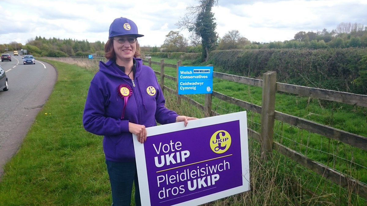 It's good to be in front of the Tories! You can make this a reality on Thursday.. VOTE <a href="/UKIP/">UKIP</a>.