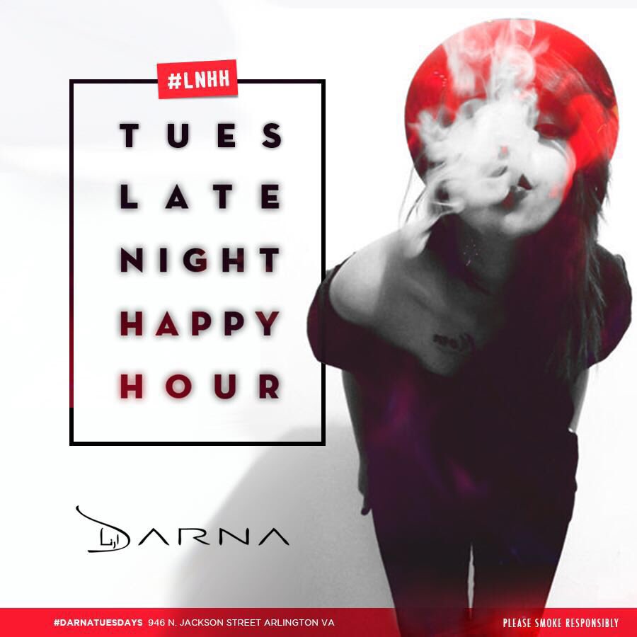 DJHEATLIVE's tweet photo. TONIGHT! On the decks for the #TheLateNightHappyHour #DarnaTuesdays @DarnaRestaurant @DtnationEvents https://t.co/c4Ve4lZFqL