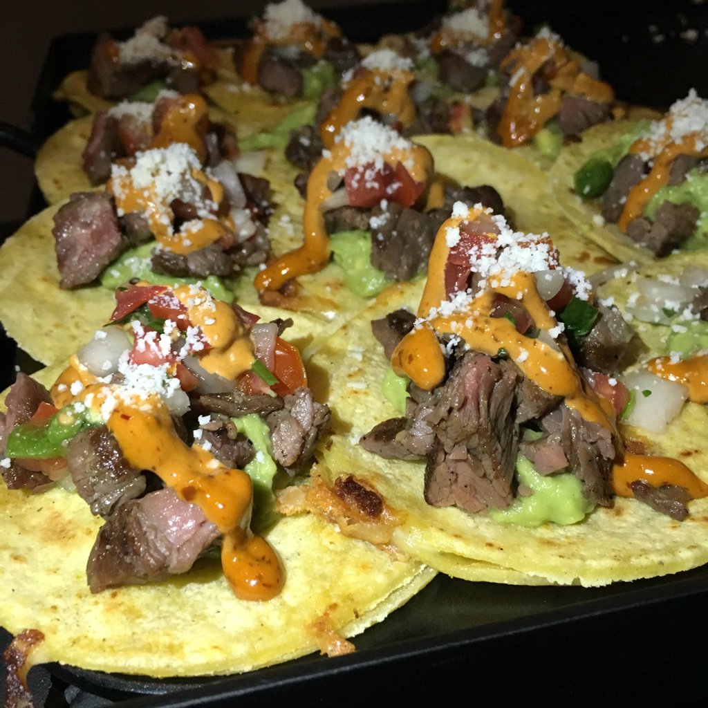 #TacoTuesday - The carne asada tacos at <a href="/SOLCocinaLA/">SOL Cocina</a> in Playa Vista