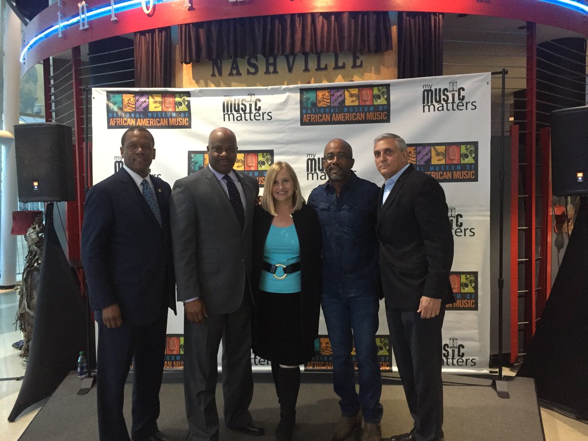 dariusrucker's tweet photo. Honored to have the opportunity to serve as a National Chair of @theNMAAM. This is an exciting time for Music City!! https://t.co/1GAG2ytfNG