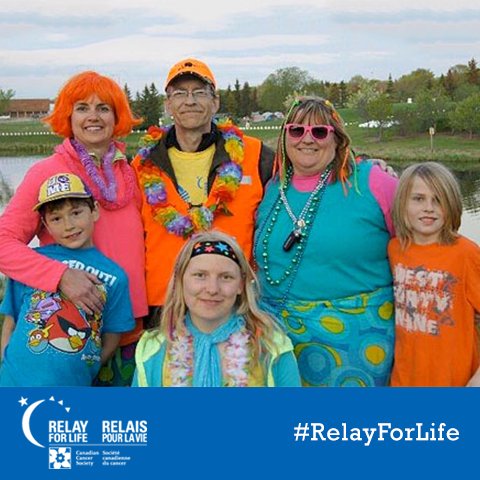 LethbridgeRelay's tweet photo. #RallyForRelay day 3: email 4 family members and ask each of them for a $25 donation https://t.co/xyn4N03PKC https://t.co/ztkypiYnbq