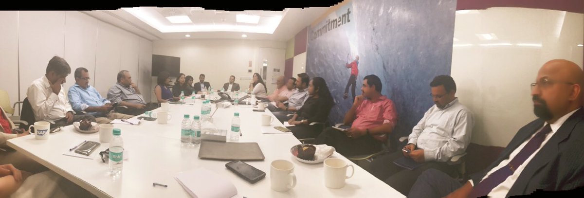 vatsalasher's tweet photo. 2nd meet of @AsiaDma content mktg council. Missed @ShellyJsingh @VirginiaSharma @rajeshkjindal tx @linkedin to host https://t.co/zw0KMrVvaB