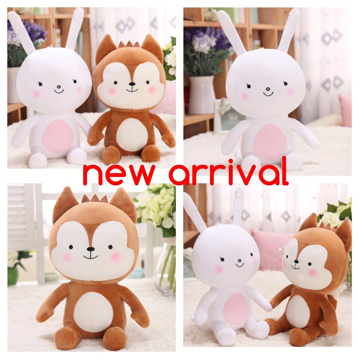 MooBooShop's tweet image. [NEW ARRIVAL] Boneka DOTS ☀️

Order now 👉🏻 bit.ly/MBSDOTS