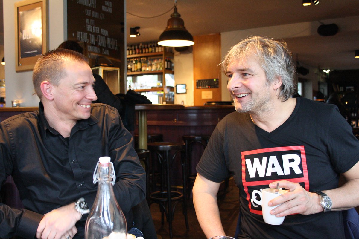 jimdkoning's tweet photo. We zijn geïnterviewd voor het blad van @WPFGNL @WPFGRtd https://t.co/ZrpSjhbLwD