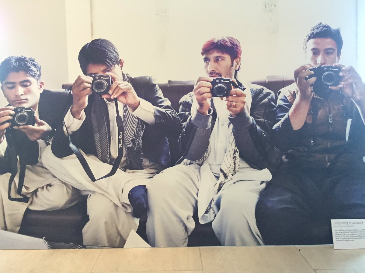 Thank you photographer <a href="/larsschmidtfoto/">Lars Schmidt</a> for amazing photos of #Afghan #pressfreedom heros #WPFD2016