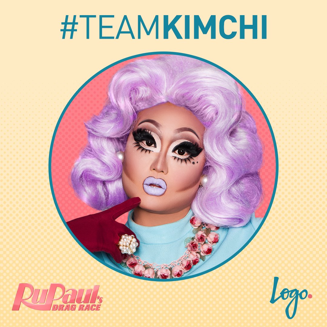 RuPaulsDragRace's tweet image. Are you #TeamKimChi?! Fav/RT for her to destroy the competition! @KimChi_Chic #DragRace