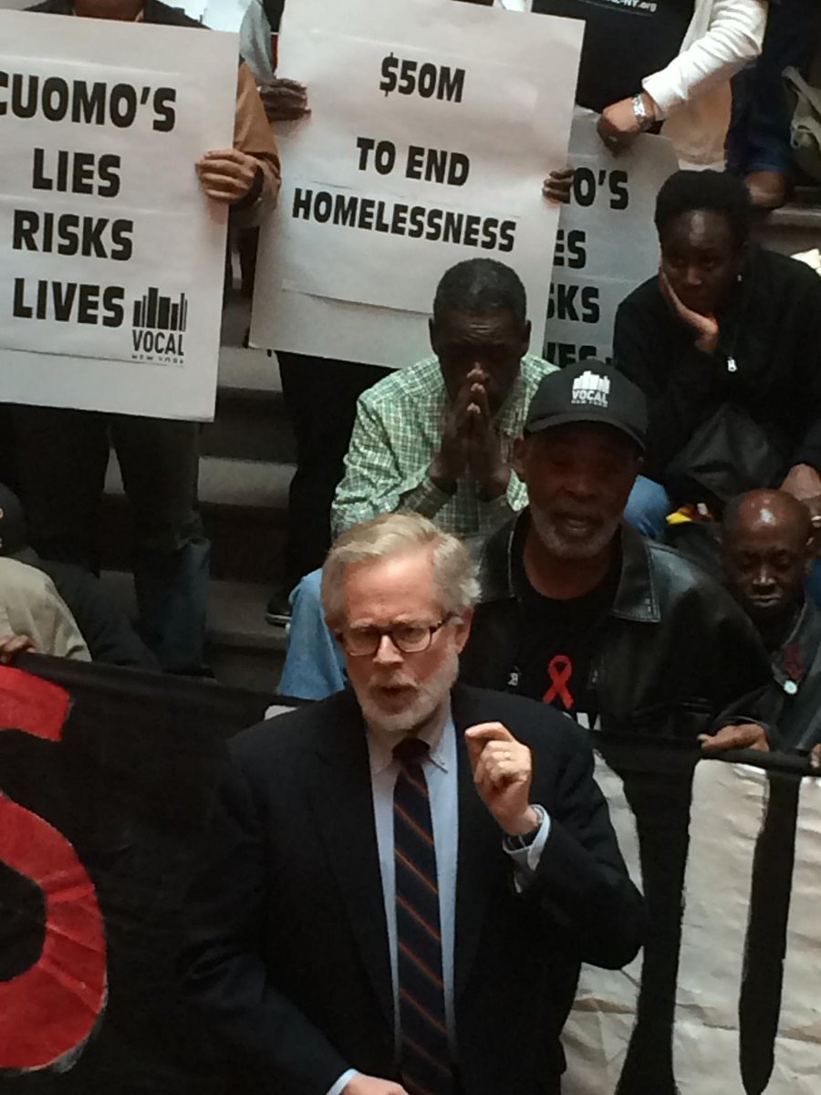 carms2's tweet photo. Housing for people with HIV/AIDS saves lives! Thank you for your support @DickGottfried @housingworks #EndAIDSNY2020 https://t.co/PhASaAFC52