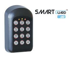 CENTURION offers the #SMARTGUARDair wireless access control keypad. buff.ly/1rgRT3H