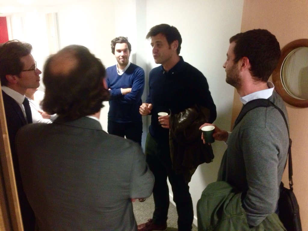 GeoffroyDidier's tweet photo. Bravo à tous ces courageux créateurs de start-up qui font le génie de la France! Ne lâchez rien! @essecventures https://t.co/Vkto1ItnU1