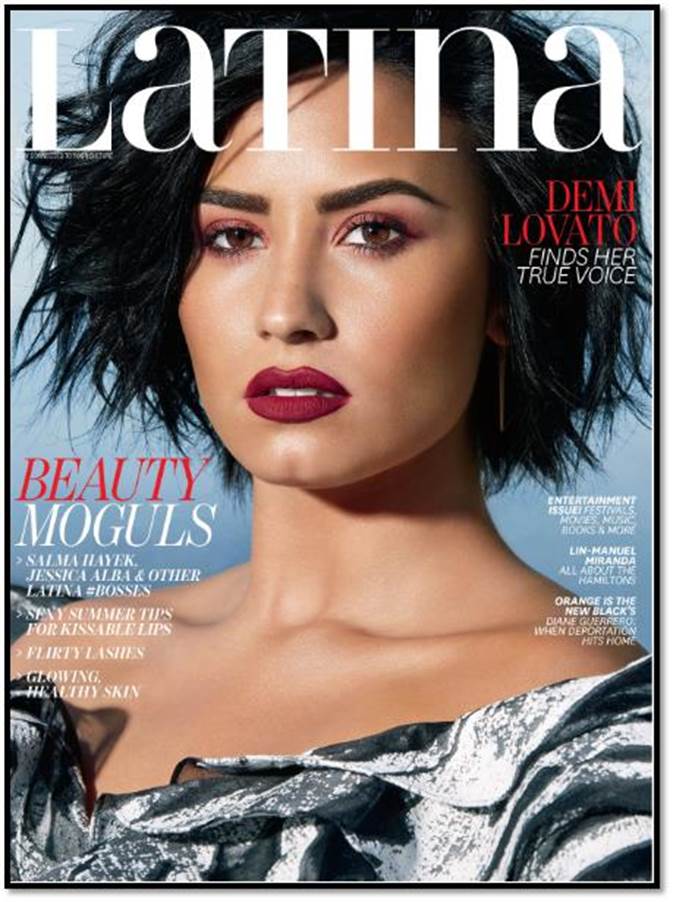 Island Records On Twitter 💃 The Gorgeous Ddlovato Graces The Cover 