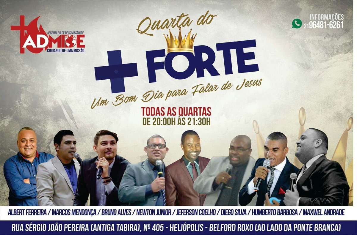 MaxwellAndrad16's tweet photo. Na ADMIDE a quarta é do mais forte! https://t.co/oGlaJL0rQW