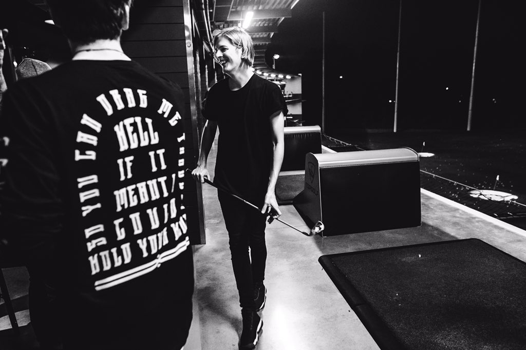 bmthofficial's tweet photo. Day off at @TopgolfAtlanta yesterday! 

📷 - @ashleyophoto https://t.co/z2mMuVmZLa