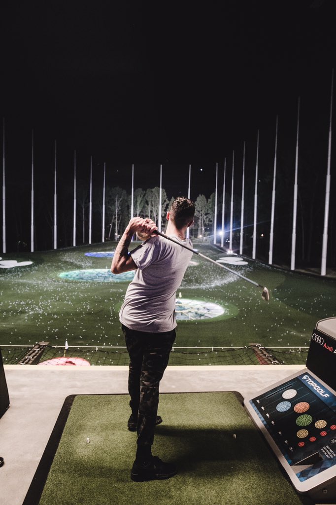 bmthofficial's tweet photo. Day off at @TopgolfAtlanta yesterday! 

📷 - @ashleyophoto https://t.co/z2mMuVmZLa