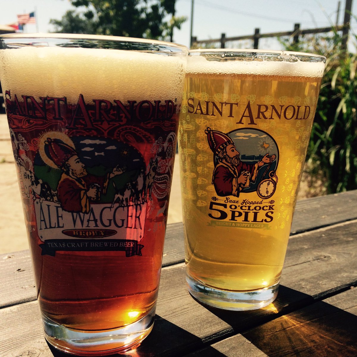 SaintArnoldSATX's tweet photo. Come support @SAROCKSORG  @TheHoppyMonkSA with @SaintArnold #alewagger &amp; #5oclockpils #TheBigGiveSA https://t.co/26n0F465Ux