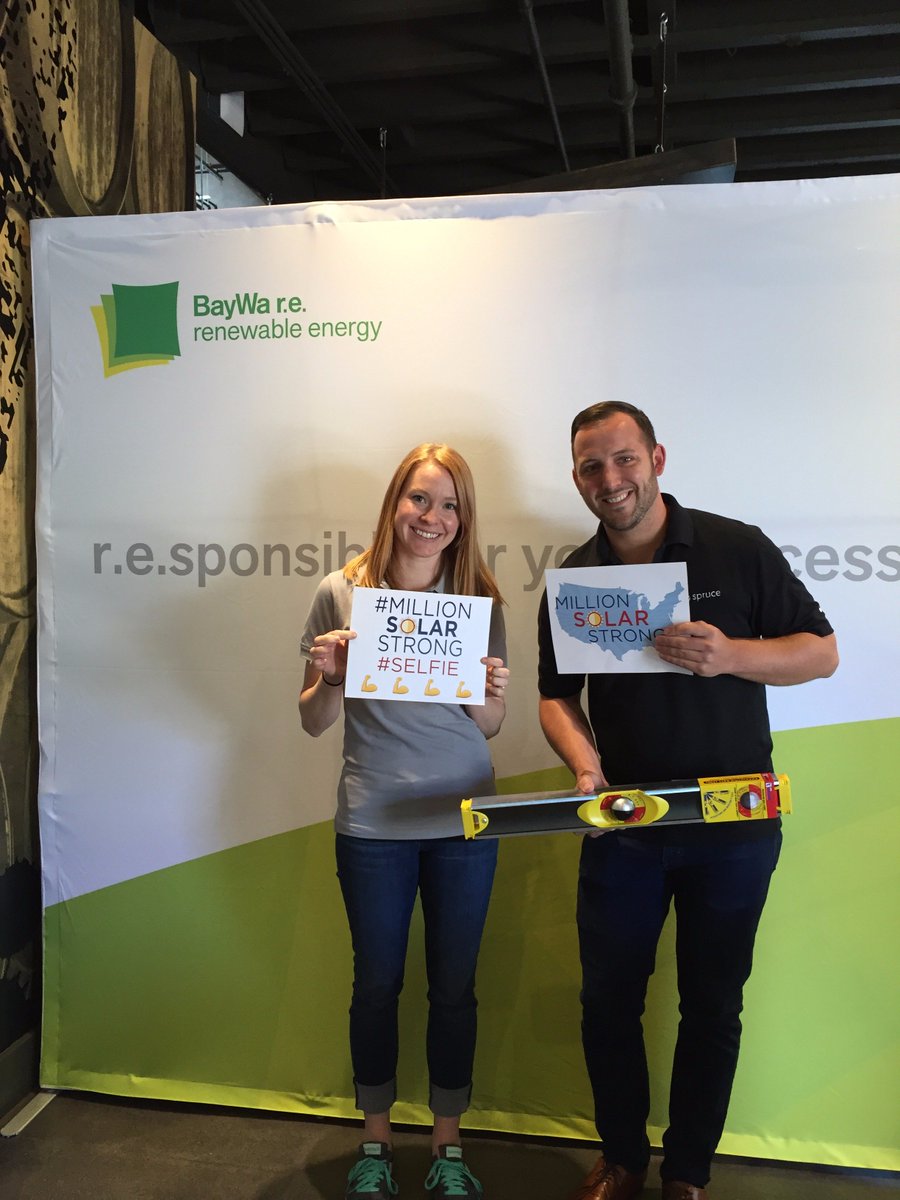 BWRESolarUS's tweet image. Having fun with Hero at our #solarroadshow We are #MillionSolarStrong