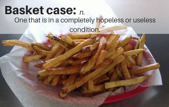 Alternate definition: One who hasn't yet tried our fries.