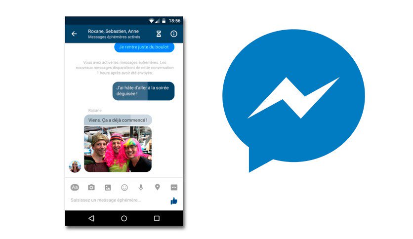 Como serán los mensajes autodestructibles de Facebook Messenger kwobit.com/seran-los-mens…