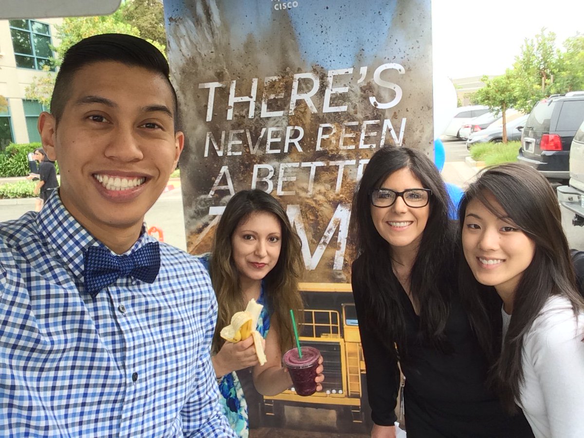 JustinRiray's tweet image. Pt. 1: A ton of my favorite people at @Cisco HQ for our #NeverBetter brand launch! @WeAreCisco #LoveWhereYouWork