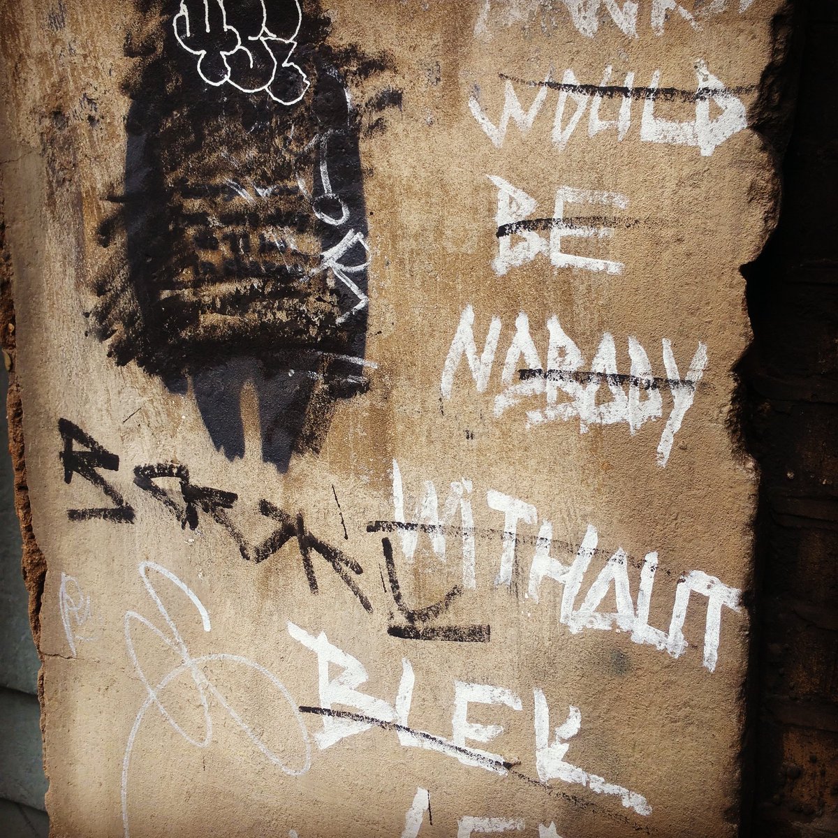 Popffito's tweet image. Would be nobody #SoHo #London