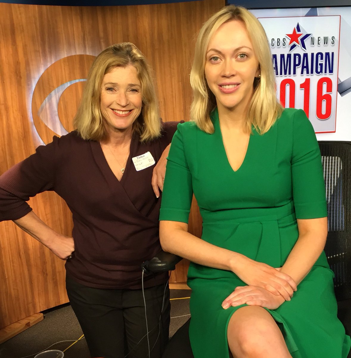 Terry Anzur On Twitter Behind The Scenes Of A Tv News Talent Coaching Session With Cbs News Legal Reporter Paula Reid Tvnews