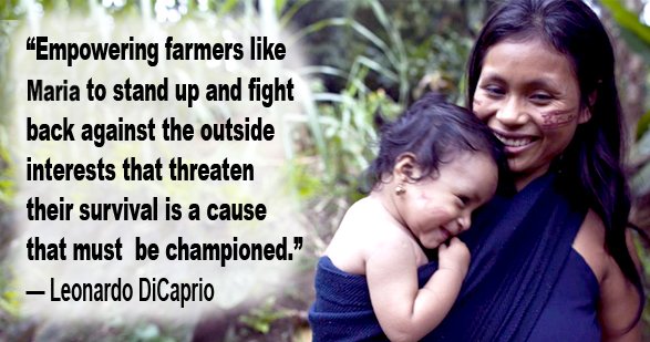 EcoWatch's tweet image. .@LeoDiCaprio Invests in #Runa, Donates All His Shares to Ecuadorian Farmers
ecowatch.com/2016/05/03/leo… @DrinkRuna @WWF