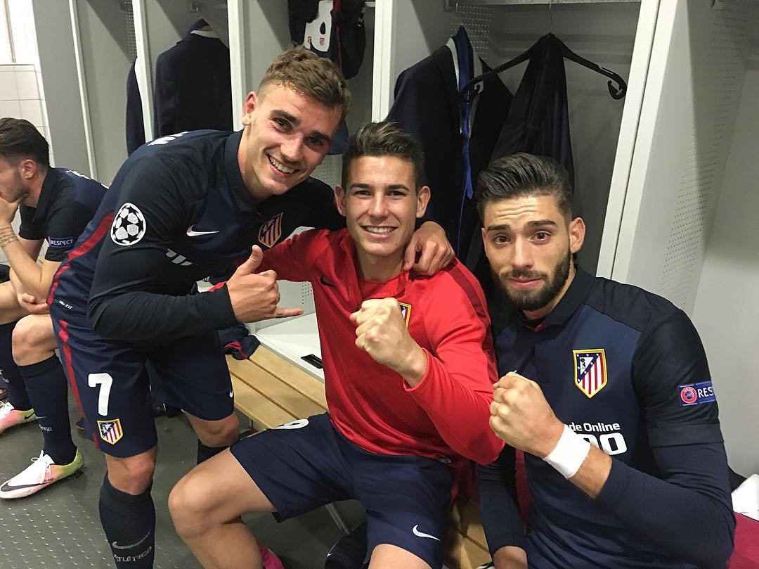 Lucas Hernández tweet media