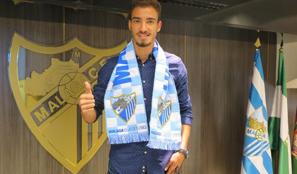Meridianoonline's tweet photo. #VenEx #LaLiga Málaga hace oficial el fichaje de Mikel Villanueva https://t.co/nW3cGl9e9k https://t.co/WzxSueU8gJ
