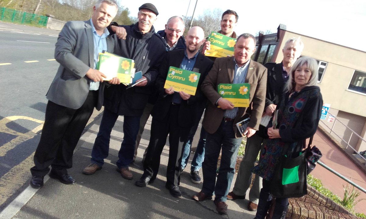 #FABGilfach with Lindsay Whittle &amp; Caerffili Squad. FAB responses Assembly and Police &amp; Crime Commissioner elections