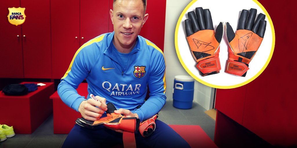 Twitter \ Barcelona تويتر: "Último para hacerte con los guantes de Ter Stegen. ¡Solo Barça Fans! https://t.co/ueGh1I1tV7 https://t.co/bhVEManSQ5"
