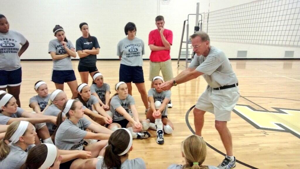 DaveShondell's tweet photo. With Teacher's Appreciation Week, I applaud Dr. Don Shondell - who has been the epitome of this celebration. #AVCA https://t.co/pjvepNGHBw