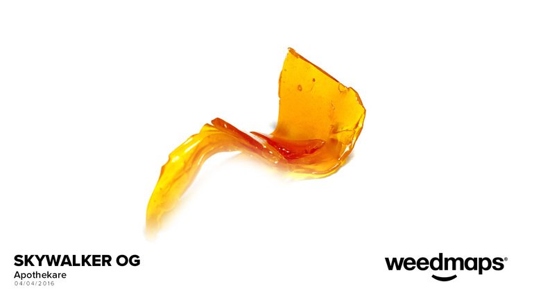 Apothekare's tweet photo. Skywalker by #Apothekare Photo by #weedmaps wow that looks amazing!! #710 #dabs #dablife #concentrates #mmj https://t.co/L0XyCG94Q8