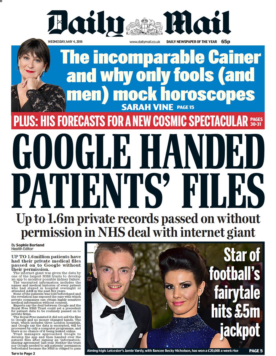 Google handed patients  files! Chj5-5wWEAATJIv