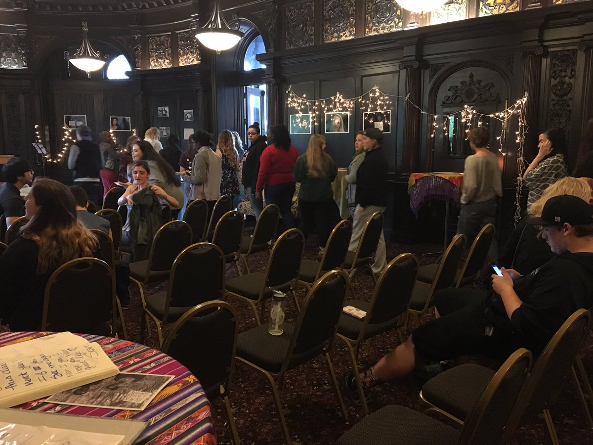 AUGetWeird's tweet photo. let the event begin! #AUWeird https://t.co/iFCCVglual