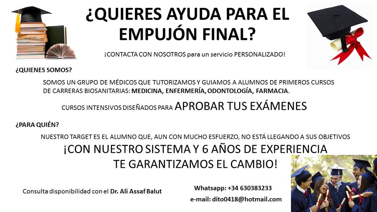 assafali0418's tweet photo. Si necesitas ayuda para estos exámenes, NO LO DUDES! Contacta conmigo! #Tutor #Ayuda #académico https://t.co/Evf58dDkN0
