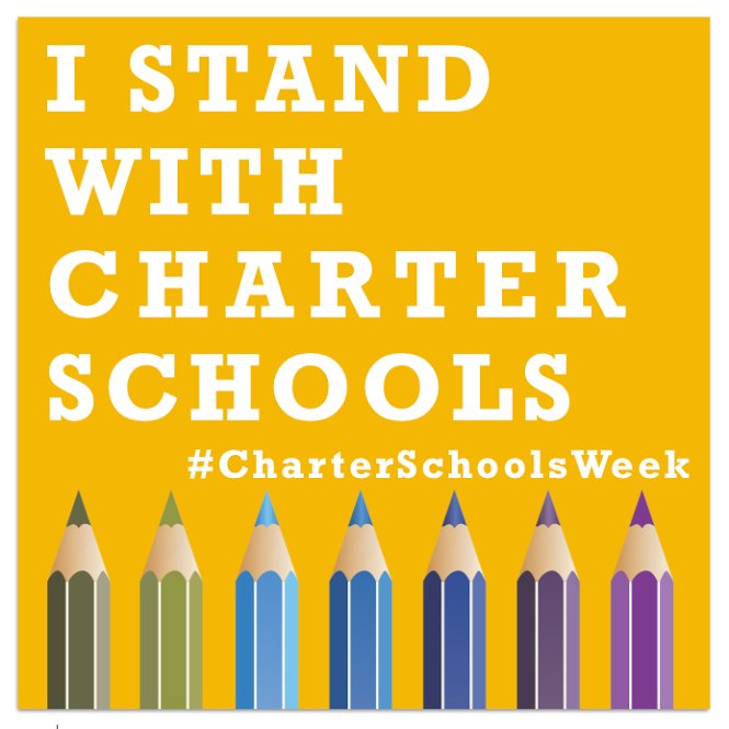 Show your support for #CharterSchoolsWeek by sharing a badge! #IStandWithCharterSchools