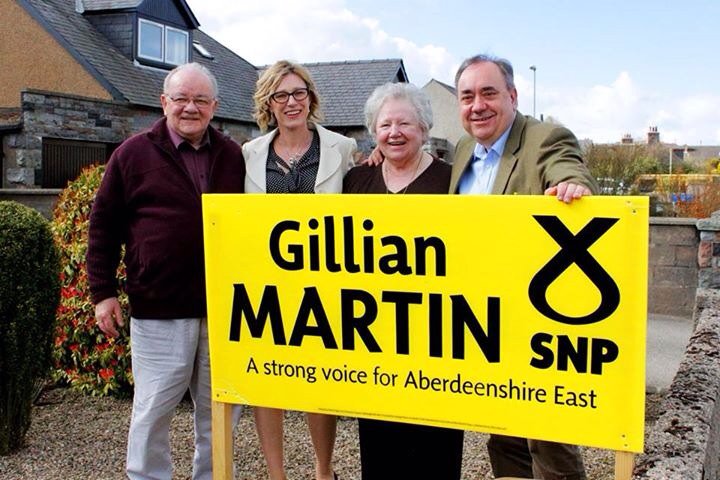 EllonSNP's tweet image. ... Ellon, Balmedie, Belhelvie, Kingseat &amp;amp; Newmachar in the afternoon with #TeamGillian. #BothVotesSNP #Puggled