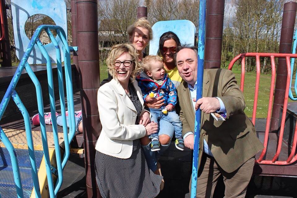 EllonSNP's tweet image. ... Ellon, Balmedie, Belhelvie, Kingseat &amp;amp; Newmachar in the afternoon with #TeamGillian. #BothVotesSNP #Puggled