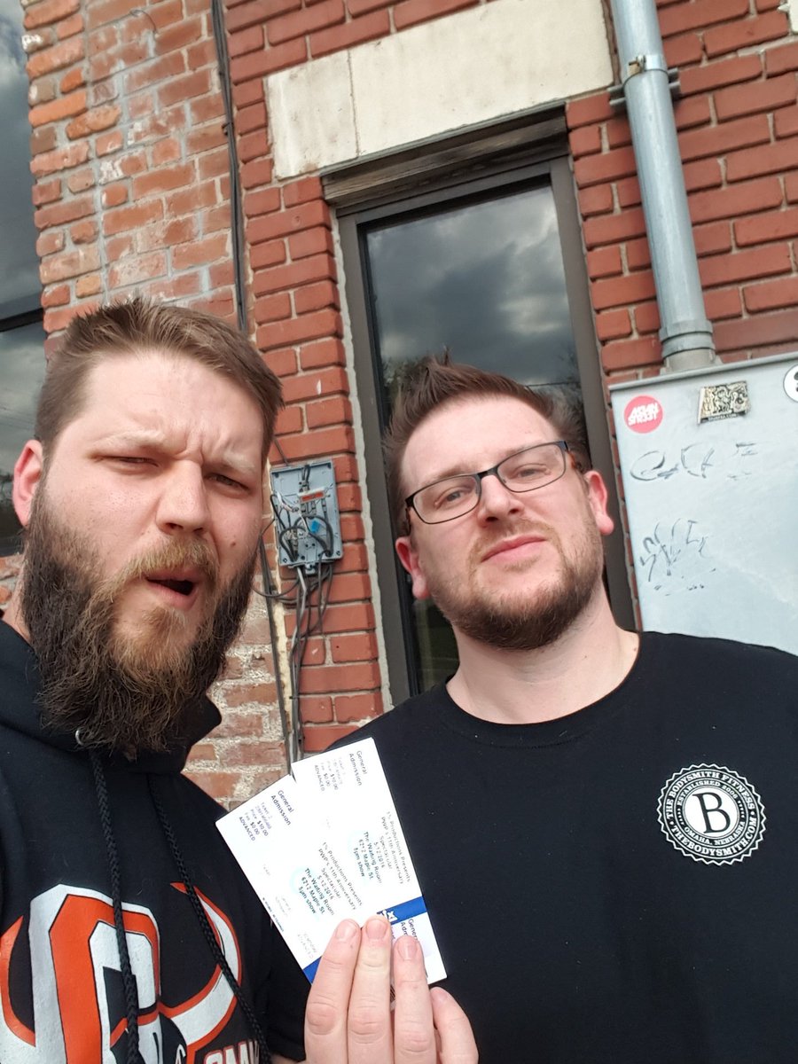 ZacJames's tweet image. @wafflestomp got his tickets to @PWPLive 's #11AS !! Have you yet?