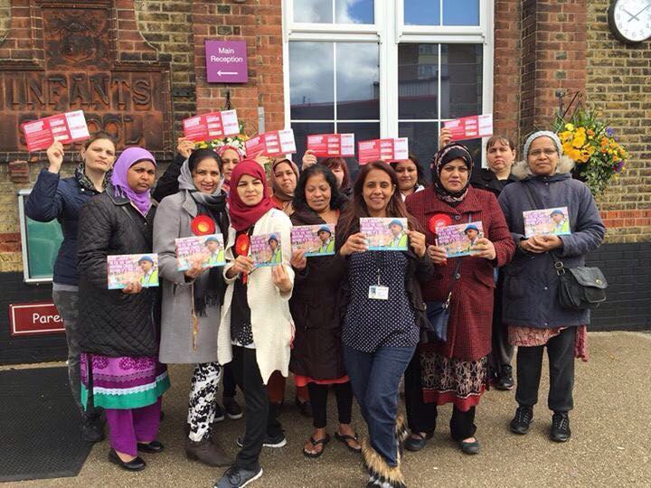 Vote for Labour on Thursday #ReadyForKhan @newhamlabour