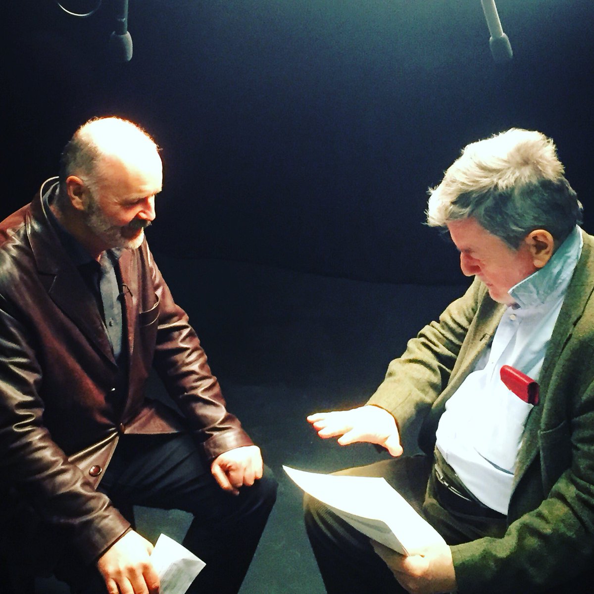 studioRJGB's tweet photo. 103 Good Things, 5 Bad Kings and 2 Genuine Dates #JohnnyRodger and #OwenDudleyEdwards today @The_Drouth https://t.co/wJsYYcvnx5