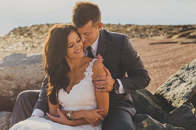 Emily &amp; Jared's nautical-themed wedding at the <a href="/AlgonquinResort/">AlgonquinStAndrews</a> is on the blog tonight > bit.ly/1VJ2QZ0